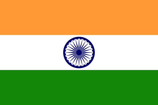 India flag