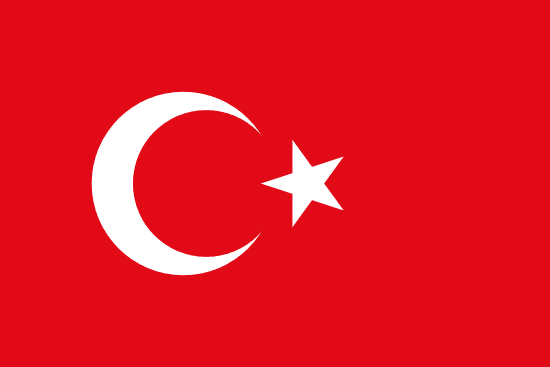 Turkey  flag