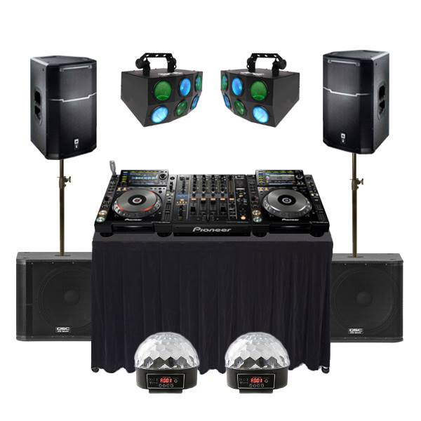 SIFA GRAND DJ PACK (151-250 PAX)