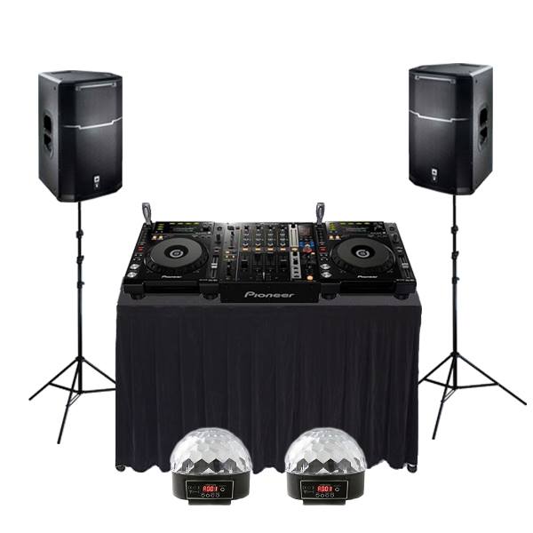 SIFA PARTY STARTER DJ PACK (50-150 PAX)